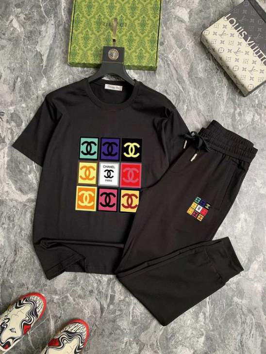 Picture of Chanel Shirt Pant Suits _SKUChanelM-5XLkdtn0421017